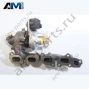 Выпускной коллектор с турбонагнетателем VAG 05L253019B