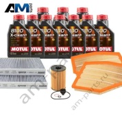 Комплект ТО-1/3 БМВ 7 серии 750i с маслом Motul N63
