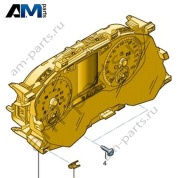 Комбинация приборов Volkswagen T-Roc 2018-2024 2GA920941