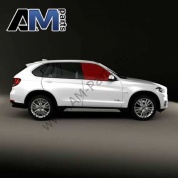 Стекло передней двери правое BMW X5 (F15) 51337470632
