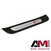 Оригинальная накладка порога сзади слева Audi A7 (4G) 4G8853375A9B9