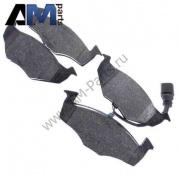 Колодки тормозные передние с датчиком стирания BS0103 (BLITZ) для автомобилей VAG