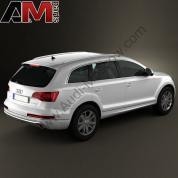 Крыло заднее правое Audi Q7 4L0809840