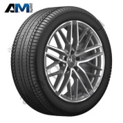 Литой диск задний AMG R19 титаново-серый Mercedes C-class W206 A20640124007X21