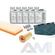 Оригинальный набор для ТО-2/4 Passat B6 2.0 TFSI с маслом 5W40