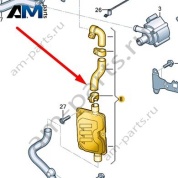 Ремкомплект Audi Q7 (4M) 2016-2024 4M0298193A