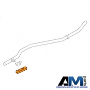 Кронштейн заднего глушителя 18207599339 на BMW (F16) 35iX