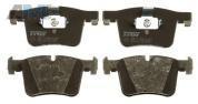 Передние тормозные колодки (GDB1942) TRW для BMW X3 (F25)