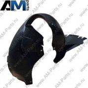 Подкрылок передний левый 6RU809961 для Volkswagen Polo sedan 6RU809957