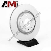 Задние тормозные диски TRW для Audi A4 B6 (2.4-3.0) DF6005