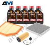 Комплект ТО-1/3 БМВ Х1 M135i с маслом Motul B48