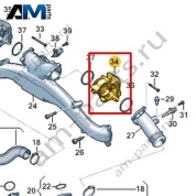 Дроссельная заслонка VAG 057145950H
