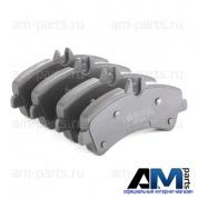 Колодки тормозные задние Hella на Мерседес Спринтер W906 8DB355005-541