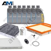 Оригинальный набор ТО-2 для Mercedes AMG GLC 43 с маслом 5W40 МB 229.5