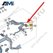 Скоба Audi A6 (C7) 2015-2018 4G0201449AE