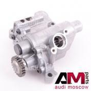 Насос масляный Ауди А4 В8 (2008-2012) 1.8/2.0 TFSI 06H115105BF