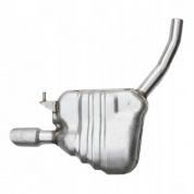 Оригинальный задняя часть глушителя Ауди A5 (8Т) 2.0TDI 8T0253609BT