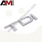 Надпись TDI Ауди А3 8J08537372ZZ