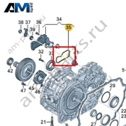 Уплотнитель VAG 0EC901112