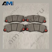 Передние тормозные колодки Porsche 911 Carrera (2015-2019) 992698151K