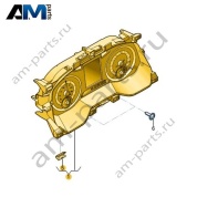 Комбинация приборов Volkswagen Jetta VII 2020-2024 17A920640A