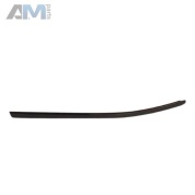 Молдинг стекла форточки задней левой нижний (хром) Mercedes C W205 (2014-2023) A2056702501