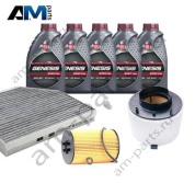 Набор ТО-1/3 Ауди А4 (В8) рестайлинг 2.0TDI (163/190 л.с.) с маслом Lukoil 5W30