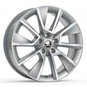 Литой диск R18 (Модель- BRAGA SI) Шкода Карок 57A071498E8Z8