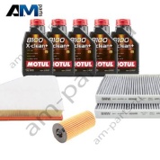 Комплект ТО-1/3 БМВ 6 серии 630i с маслом Motul B48