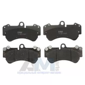 Колодки тормозные передние TRW (GDB1547) для Cayenne