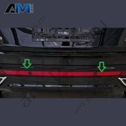 Катафот заднего бампера центральный VAG 3CC945104 Volkswagen 2021-2026