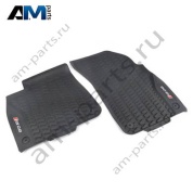 Комплект резиновых ковров Ауди A7 (4K) 2018-2026 4M8061221B041
