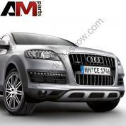Спойлер переднего бампера с защитой Audi Q7 (2010-2015) 4L0071053A
