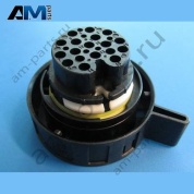 Корпус круглого разъема Audi Q7 (4M) 2016-2024 4M0973716