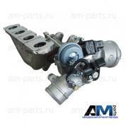 Коллектор Выпускной с турбонагнетателем Audi A4 (B8) 1.8 CABA/CABB 06H145701K