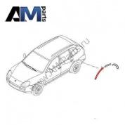 Расширитель колесной арки задний спереди левый Кайен 95555973700