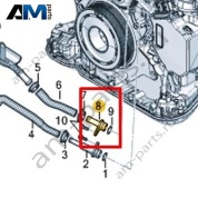 Штуцер VAG 059121143K