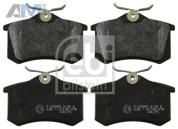 Задние тормозные колодки FEBI 16457 для Volkswagen B5 (1997-2005)