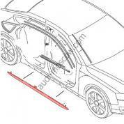 Оригинальная облицовка правого порога Audi A7 (4G) 4G8853856DGRU