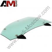 Стекло передней двери левое Ауди А4 (В6) 8E0845021D