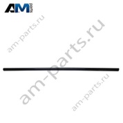 Молдинг заднего правого стекла центральный (черный хром) Ауди Q7 4М (рестайлинг) 4M0853764CT94