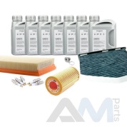 Оригинальный комплект ТО-2/4 для Ауди Q3 2.7 TFSI RSQ3 (310 л.с.) VAG LL 3 (допуск 504/507)