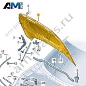 Капот VAG 3GJ823031 на Volkswagen 2025-2026