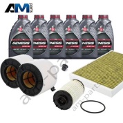 Набор ТО-1/3 Ауди А5 3.0TFSI 450 л.с. с маслом Lukoil 5W30