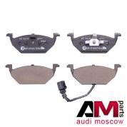 Передние тормозные колодки ATE для Audi A3 (1.2-1.6) 13.0470-7117.2