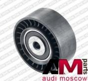 Ролик обводной приводного ремня Ауди Q5 2008-2017 2.0 TDI (170 л.с.) GA35733 NTN-SNR