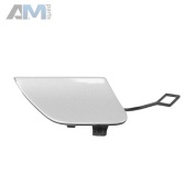 Заглушка буксировочного крюка заднего бампера (Цвет- серебристый) Mercedes E W213 (2016-2023) A21388500229775