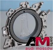 Задний сальник коленвала двигатель Ауди A1 1.4 TSI (122 л.с.) 20035571B CORTECO