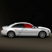 Оригинальное стекло передней двери правое Audi A8 (D4) 4H0845022E