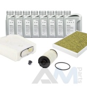 Оригинальный набор для ТО-1/3 Touareg (2018-2023) 3.0TSI с маслом 5W40